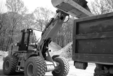 Drainage and Waterproofing Dumping Gravel Dukbax Waterproofing